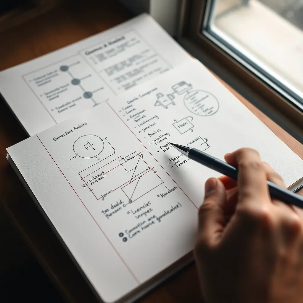 Verschiedene Spielmechaniken dargestellt durch Controller, Spielbrett und Karten