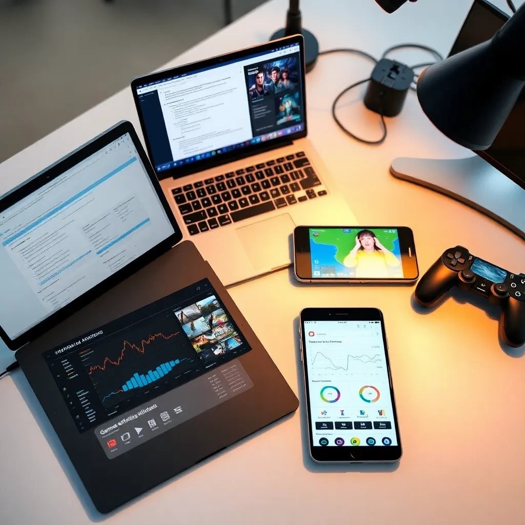 Person macht Notizen zu Spielwelt und Charakteren