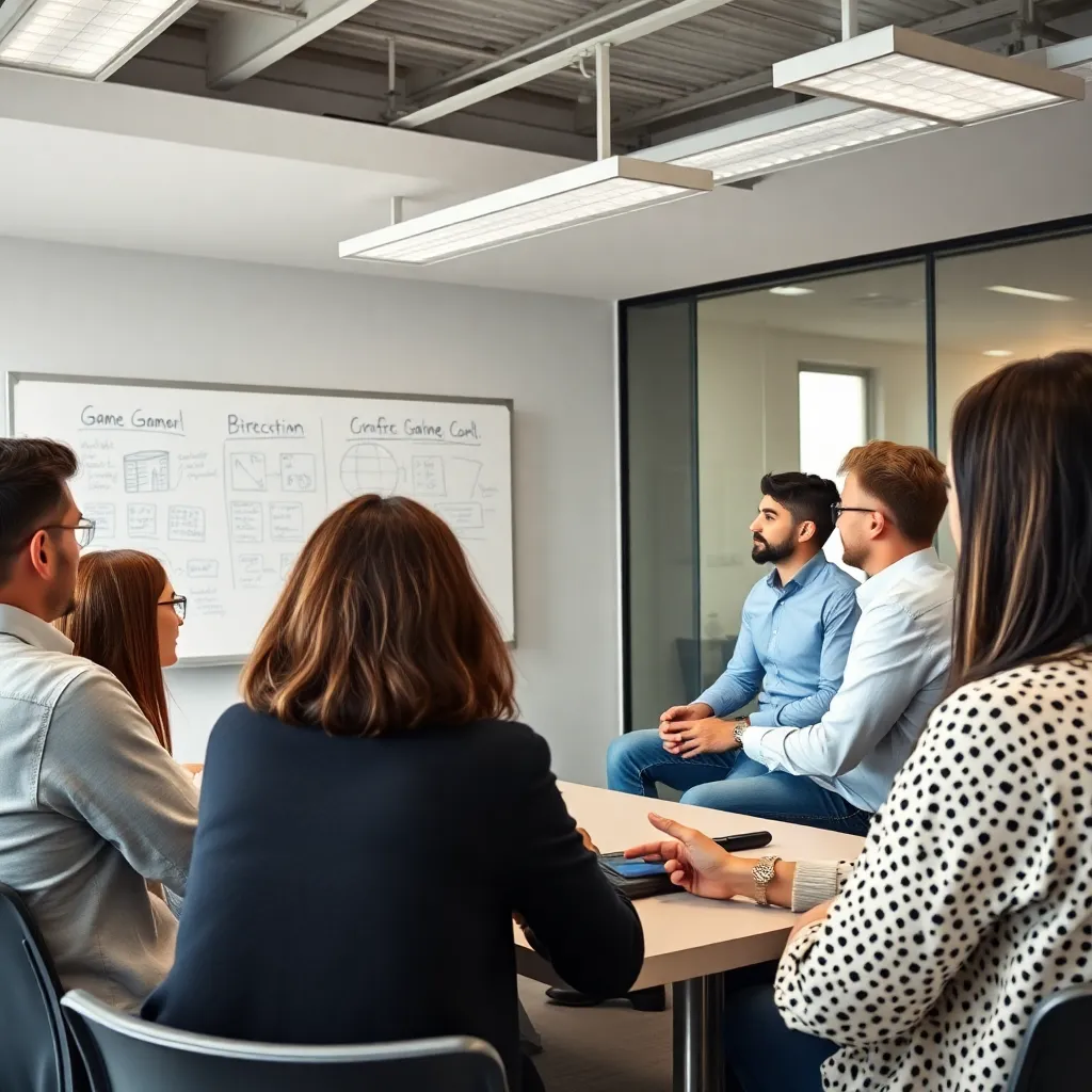 Nahaufnahme von Notizen zur Spielmechanik-Analyse