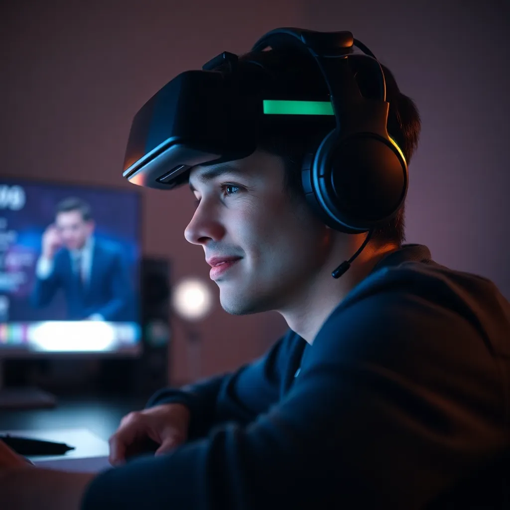 Dozent präsentiert Methoden zur kritischen Spielanalyse