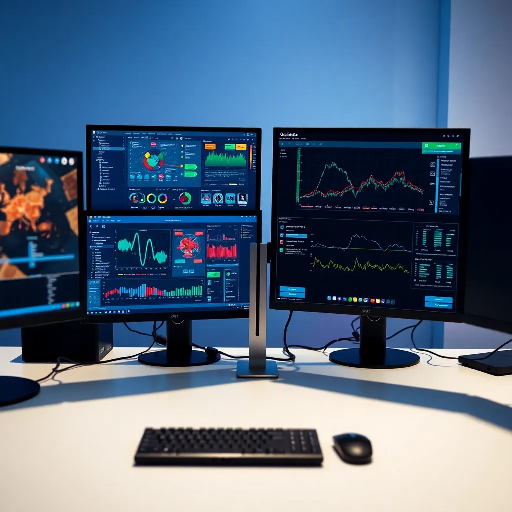 Person analysiert Gameplay auf einem Bildschirm mit Notizen