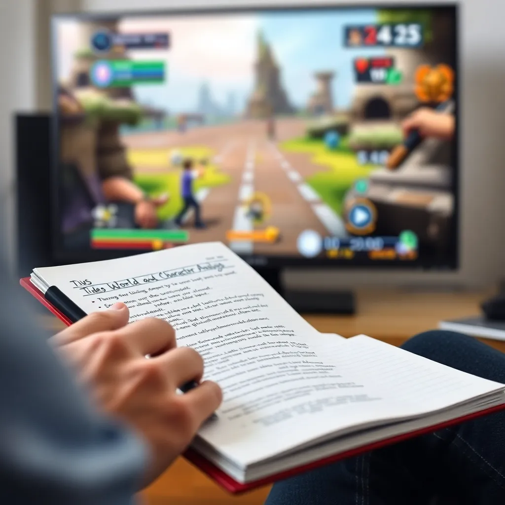 Bildschirm zeigt Spieldaten und Analysetools